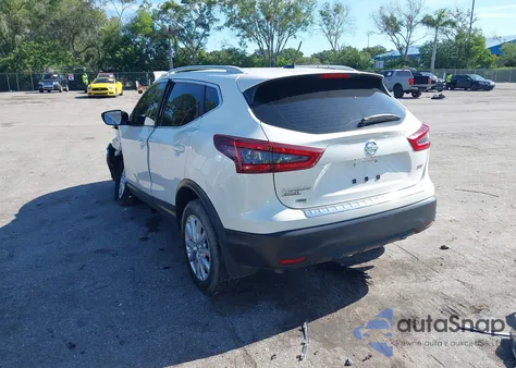 2021 Nissan Rogue Sport Sv Fwd Xtronic Cvt z USA, uszkodzony, nr VIN JN1BJ1BV9MW572842